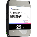 Disco Duro Data Center Ultrastar / 22 TB / 7200 RPM / 6 Gb/s SATA - 12 Gb/s SAS / HelioSeal con Helio / OptiNAND con Flash iNAND / ArmorCache / 2.5M Horas MTBF / 5 Años Garantía