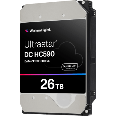 Disco Duro Enterprise Data Center / 11-Discos Plataforma / Hasta 26TB CMR / HelioSeal Helio / 7200 RPM / SATA 6Gb/s SAS 12Gb/s / OptiNAND / ArmorCache / 2.5M Horas MTBF