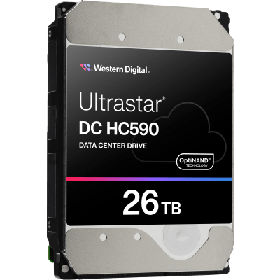 Disco Duro Enterprise Data Center / 11-Discos Plataforma / Hasta 26TB CMR / HelioSeal Helio / 7200 RPM / SATA 6Gb/s SAS 12Gb/s / OptiNAND / ArmorCache / 2.5M Horas MTBF