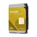 Disco Duro Empresarial WD Gold / SATA 6 Gb/s / 12 TB / 7200 RPM / Tecnología HelioSeal / ArmorCache / 5 Años Garantía / 2.5M Horas MTBF