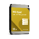 Disco Duro Empresarial WD Gold / SATA 6 Gb/s / 12 TB / 7200 RPM / Tecnología HelioSeal / ArmorCache / 5 Años Garantía / 2.5M Horas MTBF
