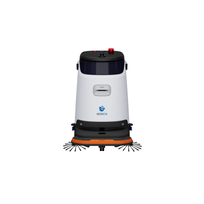 Robot de Limpieza Profesional C55 / 3 en 1 Barrido-Fregado-Empuje / 550 mm Ancho Limpieza / 60L Tanque Agua / 5 Horas Autonomía / VSlam + LIDAR / App Control