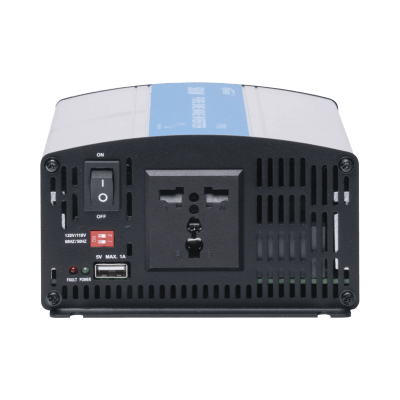 Inversor Ipower 400 W, Ent: 11 V, Salida: 120 Vca