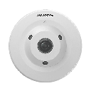 Cámara Fisheye TurboHD 3K / 2960x1665 / Lente 1.8 mm / 180° FOV / Audio y Micrófono / Luz Dual IR y Luz Blanca 10 metros  / Exterior IP67 / Antivandalismo IK08