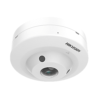 Cámara Fisheye TurboHD 3K / 2960x1665 / Lente 1.8 mm / 180° FOV / Audio y Micrófono / Luz Dual IR y Luz Blanca 10 metros  / Exterior IP67 / Antivandalismo IK08