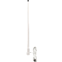 Antena Marina VHF / para Embarcación / 3.5 dBi de Ganancia/ Máxima Entrada de Potencia 50 watts.