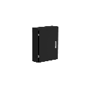 Bolardo Automático de Seguridad / Hidráulico / 219 mm Diámetro / Elevación 600 mm (23.6 in) / 4 Segundos Operación / IP68 / Control Remoto 100 m (328 ft) / LED Integrado