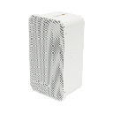 Kit de amplificador con bluetooth | 2 altavoces para pared | Sistema 100V |  2 Canales con Control de volumen Independiente |  Música Ambiental