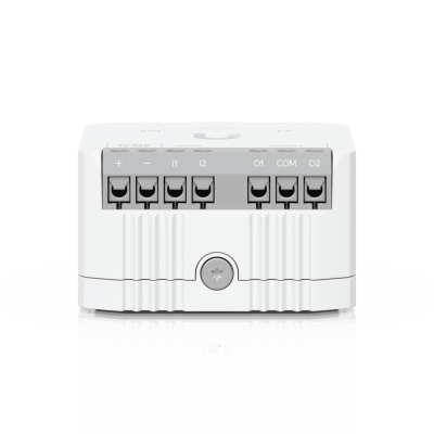 Relé Inteligente SuperLink / 10A Contacto Seco / 12-48Vcc / I/O Interfaces / Integración UniFi Protect / Alcance 2 km