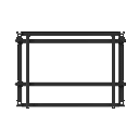 Montaje para Pared Ajustable / Compatible con Monitor de 65" / Especial para Videowall / Compatible con DS-D2065UL-0AU