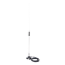 Antena Móvil para Rango de Frecuencia de Banda Civil (CB) 26.960 - 27.400 MHz.
