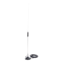 Antena Móvil para Rango de Frecuencia de Banda Civil (CB) 26.960 - 27.400 MHz.