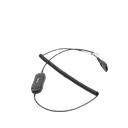 Cable para diademas BIZ1500, BIZ2300 y BIZ2400, para compatibilidad con telefonos AVAYA 96xx/16xx QD a RJ-9 (88001-03) (88001-04)
