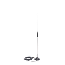 Antena Móvil para Rango de Frecuencia de Banda Civil (CB) 26.960 - 27.400 MHz.