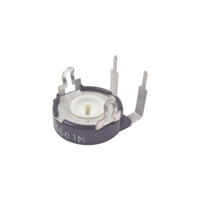 Potenciómetro de Carbón de 10 k Ohm, 0.25 Watt 15 mm Ajuste Vertical.