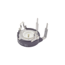 Potenciómetro de Carbón de 10 k Ohm, 0.25 Watt 15 mm Ajuste Vertical.