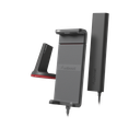 Kit Amplificador de señal celular 4G LTE, 3G y VOZ. Especial para vehículos donde el conductor o copiloto requiere la mayor concentración de señal. Soporta un usuario y múltiples operadores.