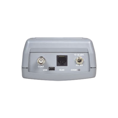 Reflectómetro E20/20, Analizador Gráfico para Cables en el Dominio del Tiempo, 2-5000 m, RJ-45, BNC Hembra, Maletín para Transporte.