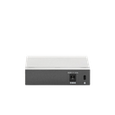 Switch Escritorio No Administrable de 5 puertos 10/100/1000 Mbps / Con 4 puertos PoE 802.3af/at de hasta 65 W / PoE Extendido hasta 250 metros
