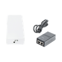 Suscriptor ePMP Force 130 MIMO 2x2 / 28 dBm de potencia / Mejor desempeño en zonas altamente ruidosas / 5150-5970 MHz / Distancia de 3 km en PTMP / Antena integrada de 14 dBi (C050900C505A)