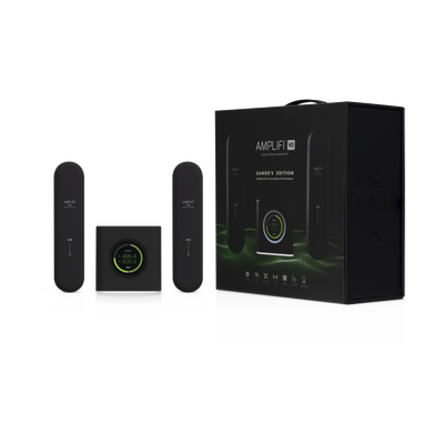 Kit AmpliFi Gamer Edition para crear red MESH en residencias e incrementar la experiencia con Videojuegos en linea