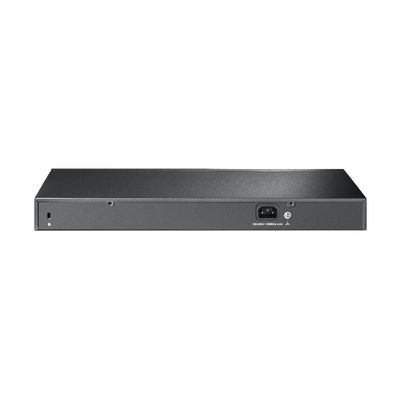 Switch PoE+ No Administrable de 16 puertos 10/100 Mbps / 2 puertos 10/100/1000 Mbps en Combo con 2 Puertos SFP / Presuuesto PoE 250 W / Extensor PoE de hasta 250 metros