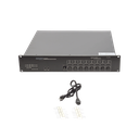Controlador de Extensión de Evacuación de Voz | 8 Zonas | 500W | Soporta Máx. 19 SF6200MS en Cascada