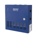 Fuente de poder profesional HEAVY DUTY de 11 - 15 Vcc @ 20 Amper, para 16 cámaras, con voltaje de entrada de: 110-220 Vca