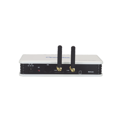 Gateway GSM 3G, con 2 puertos para SIM, compatible con Grandstream y 3CX, protocolo SIP e IAX2
