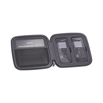 Kit de Prueba para Transmisión Inalámbrica en Campo / Atraviesa hasta 1.6 Kilómetros (1 Milla) en Construcción o Material