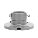 Montaje de Techo sin Tubo de Extensión para Domos PTZ TURBOHD y PTZ IP / Acero Inoxidable