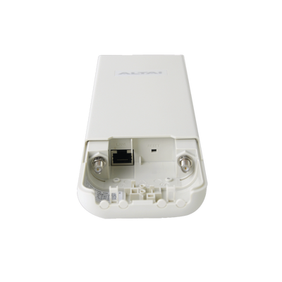 Punto de Acceso (PTP y PTMP) . Conectorizado en 5.1 - 5.8 GHz MIMO 2X2, Hasta 800 mW de Potencia, 2 Conectores SMA Hembra Inverso, Carcasa IP55, Administración en Nube Gratis con INSIGHTS