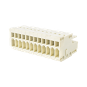 Conector Plug Hembra 12 Pin 2,5 mm M Wago.