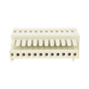 Conector Plug Hembra 12 Pin 2,5 mm M Wago.