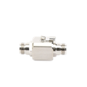 Protector contra descargas eléctricas. Cubre los rangos de frecuencia de los amplificadores de Señal Celular. 50 Ohm. Conectores N.