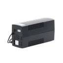 UPS de 600VA/360W / Topología Línea Interactiva / Entrada y Salida 120 Vca / Clavija NEMA 5-15P / 4 Tomas NEMA 5-15R/ Sin Protector RJ11 ni RJ45
