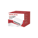 Switch NO Administrable / Para escritorio /  5 puertos 10/100 Mbps / Diseño Compacto / Plug and Play