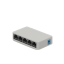 Switch NO Administrable / Para escritorio /  5 puertos 10/100 Mbps / Diseño Compacto / Plug and Play
