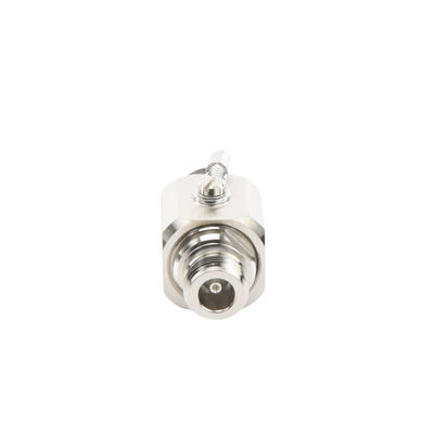 Protector contra descargas eléctricas. Cubre los rangos de frecuencia de los amplificadores de Señal Celular. 50 Ohm. Conectores N.