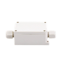 Caja de Conexión Exterior con Conexión Lateral para 6 Líneas (doble tornillo). Incluye Glándulas.