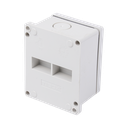 Cajas de Interconexión  con 6 Terminales. De 91 x 75 x 43 mm