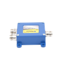 Separador TAP -10 dB con rango de frecuencia de 700 a 2500 MHz. Ideal para separar la antenas a diferentes longitudes de cable coaxial. 50 Ohm con conectores N Hembra.
