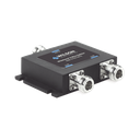 Divisor de potencia (Splitter) de dos vías para 700-2700 MHz.