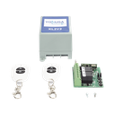 Llavero YONUSA para Energizadores de Cercos eléctricos con Función Encendido/Apagado/Panico