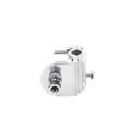 Montaje de 3 posiciones con Rosca 3/8" x 24 Hilos.