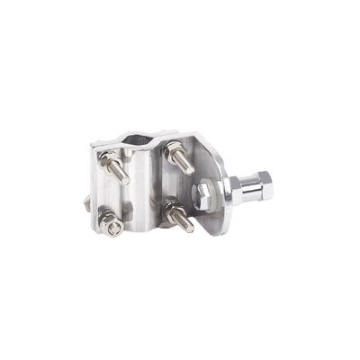 Montaje de 3 posiciones con Rosca 3/8" x 24 Hilos.