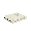 EtherHaul-8010FX hasta 10 Gigabit Full Duplex 70/80GHz Banda-E  (Frecuencia-Alta)