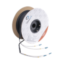 Carrete de Fibra Óptica Monomodo con Conectores LC-LC Duplex, Reforzada con Kevlar, de 100 Metros (328.08 Pies), Para Instalaciones Subterráneas por Tubería