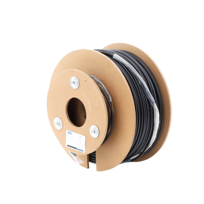 Carrete de Fibra Óptica Monomodo con Conectores LC-LC Duplex, Reforzada con Kevlar, de 150 Metros (492.13 Pies), Para Instalaciones Subterráneas por Tubería