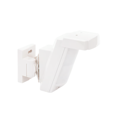 Detector de Movimiento / 100% Exterior /  Cableado / Hasta 12 metros a 85&deg; de cobertura/ Instalación a 3 metros / Compatible con cualquier panel de alarma